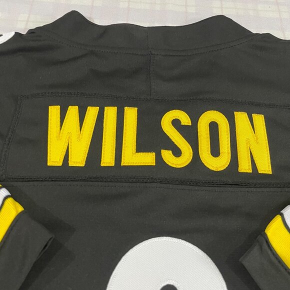 NFL Pittsburgh Steelers Black Jersey #3 WILSON - Picture 8 of 8